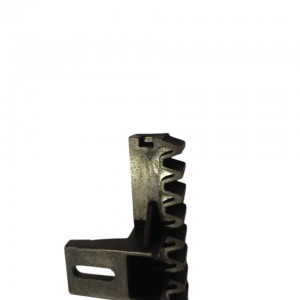 рейка усиленная для откатных ворот